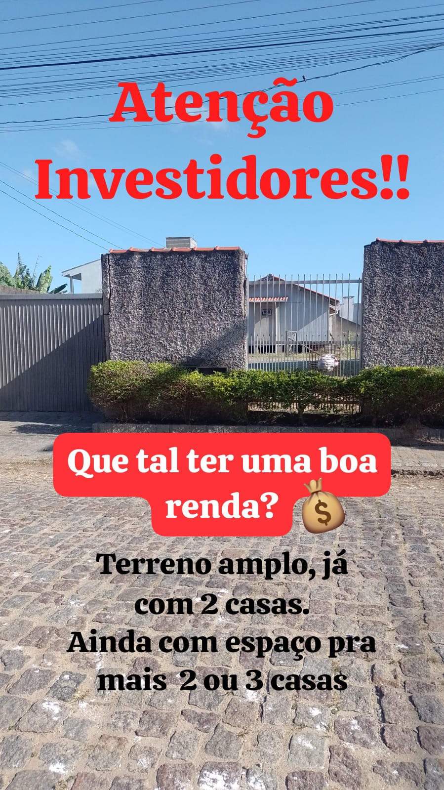 Venda Casa TUBARÃO - SC